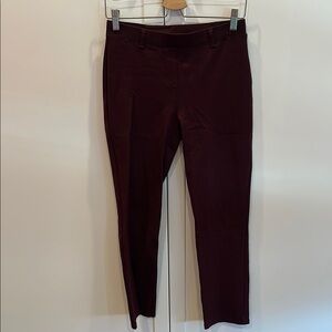 Quince pull on ponte pant